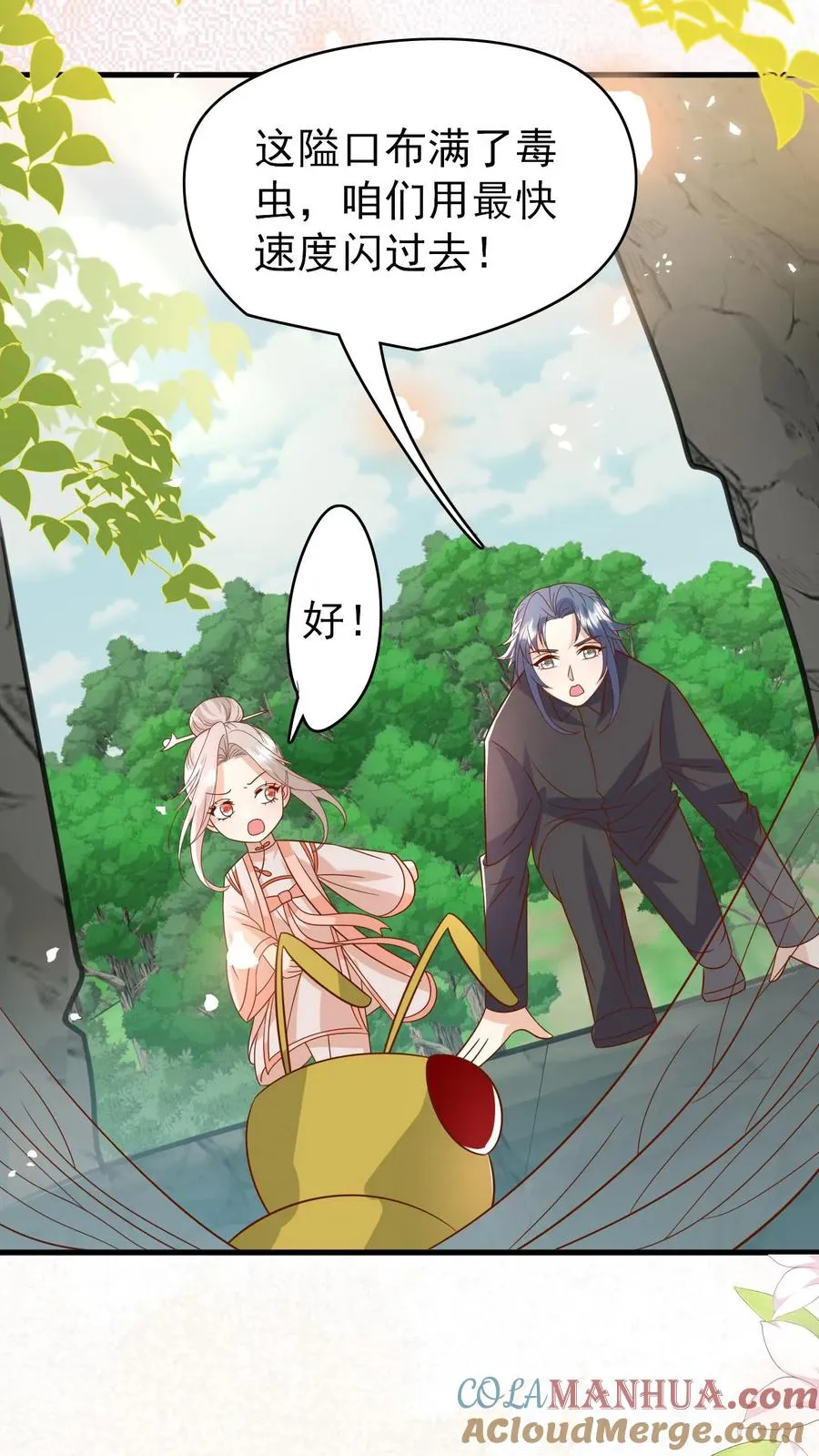 第209话 让冷师兄娶你 第3页