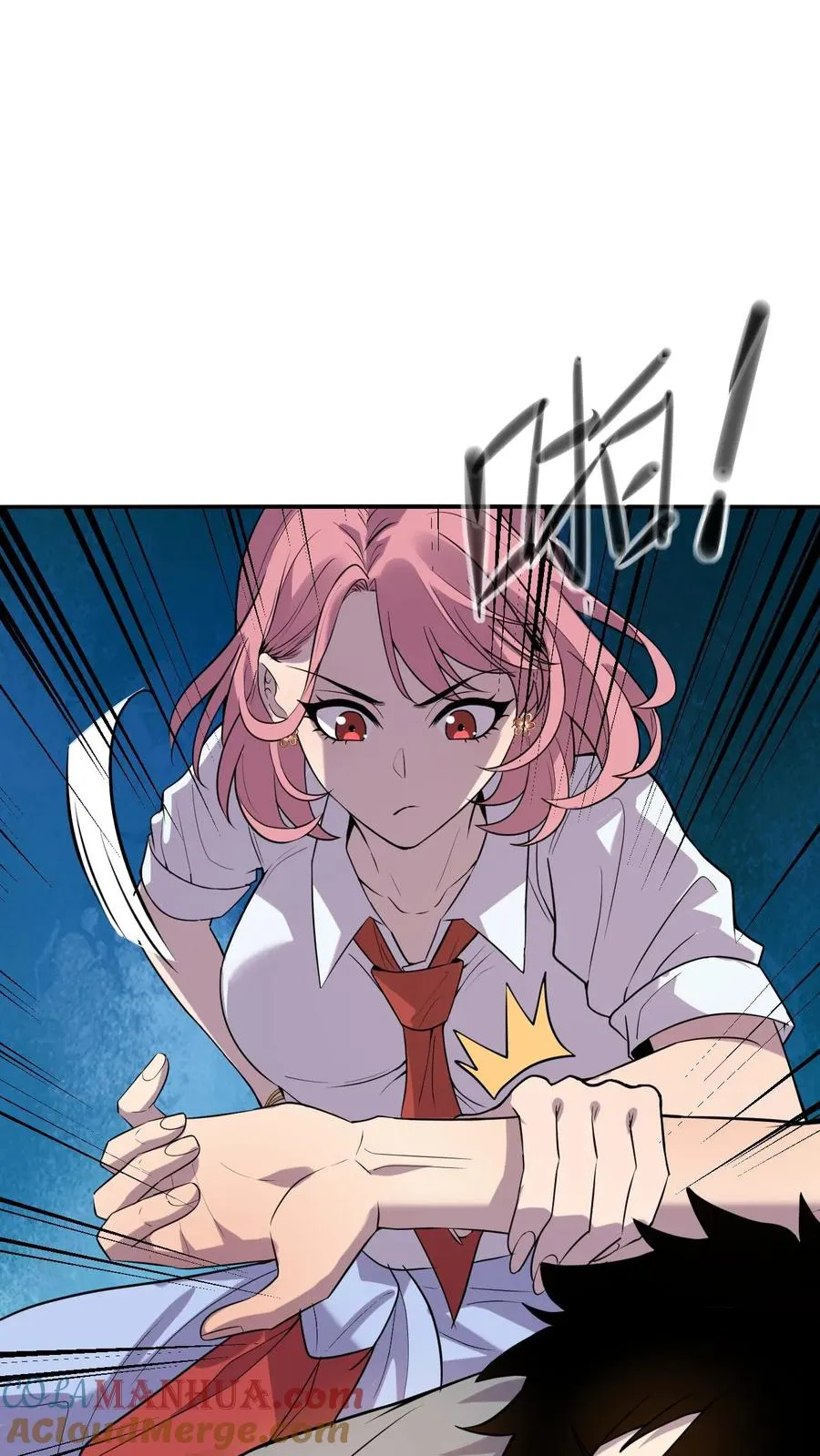 第5话 我躺着也能变强 第9页