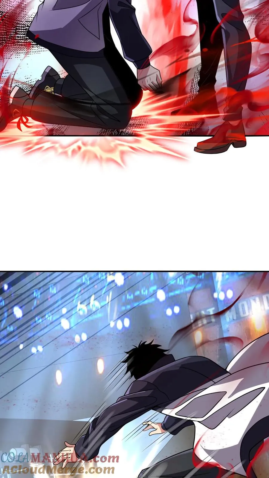 第162话 装完逼就想跑？ 第7页