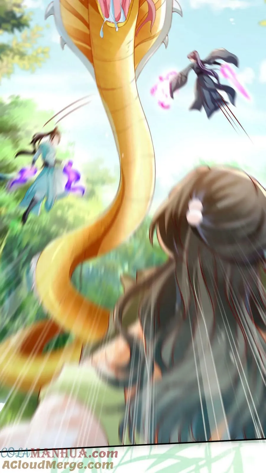 第48话 主角都喜欢找死吗？ 第23页