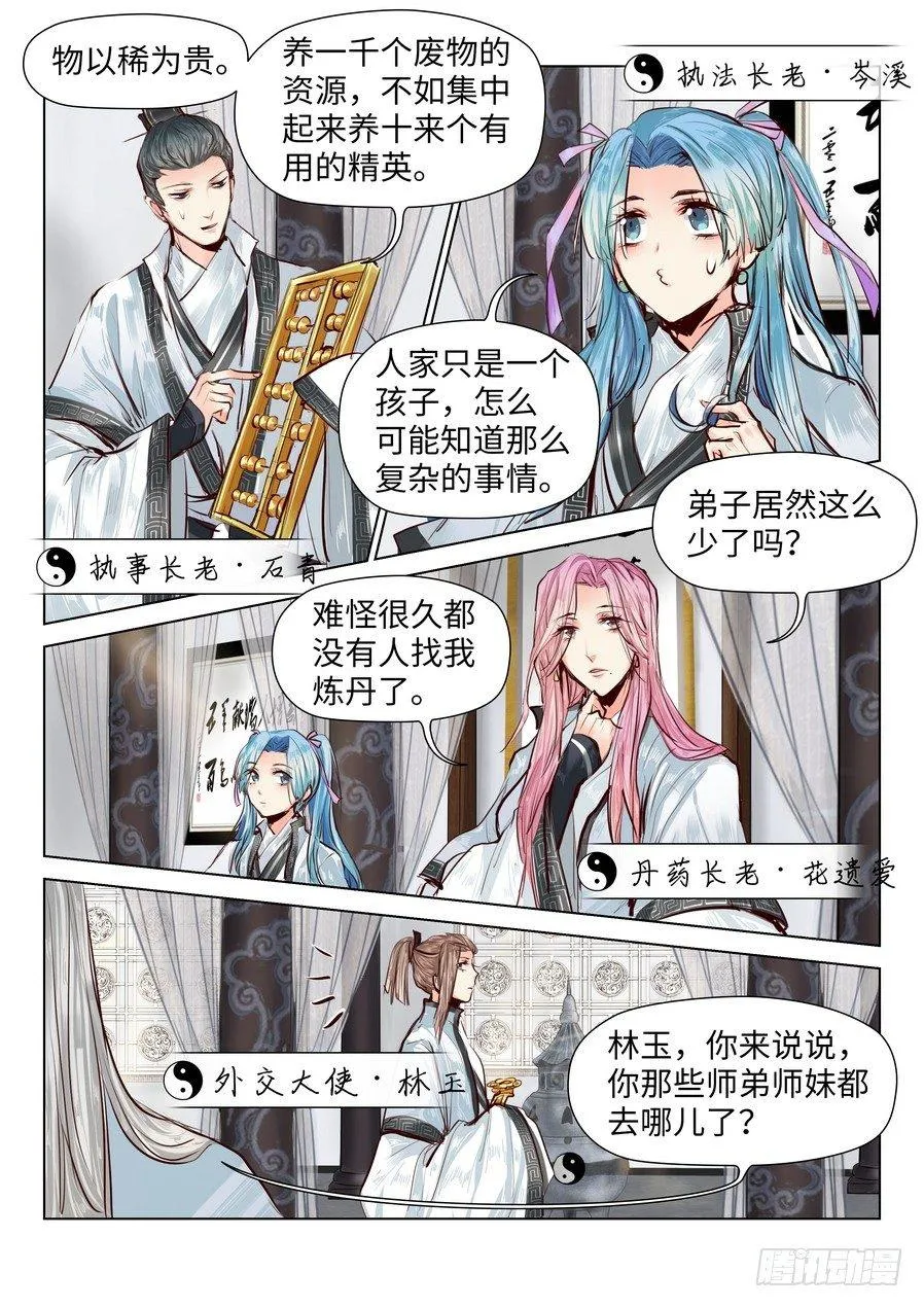 薛凌的成长番外（一） 第3页