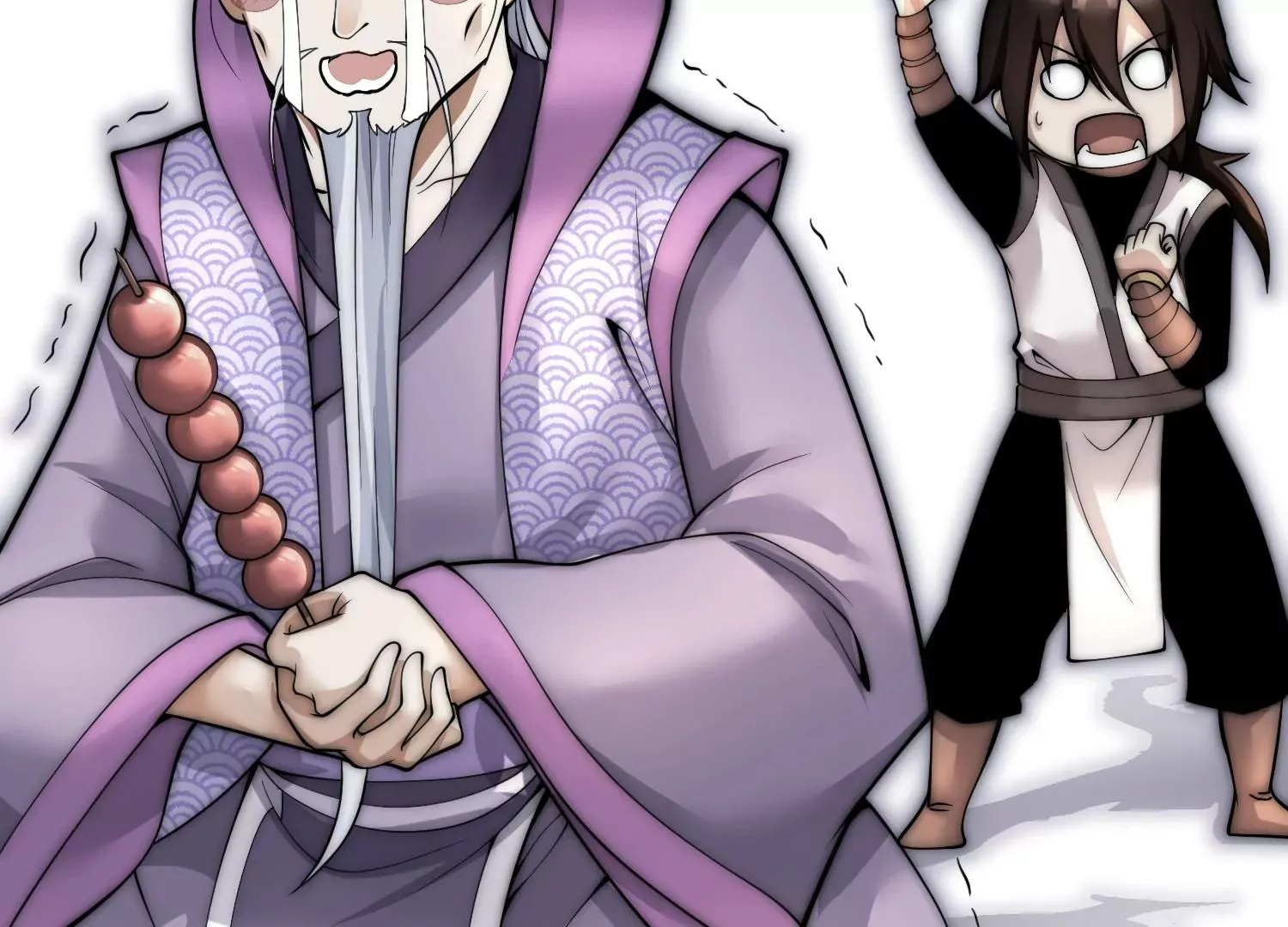 第9话下 继承宗主 第129页