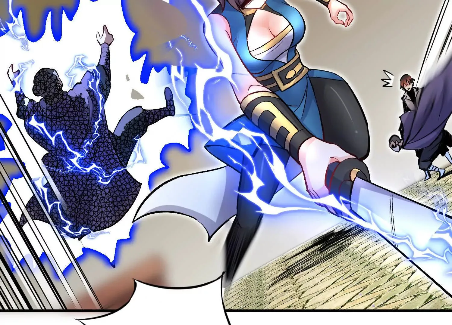 第43话下 一雪前耻！ 第94页