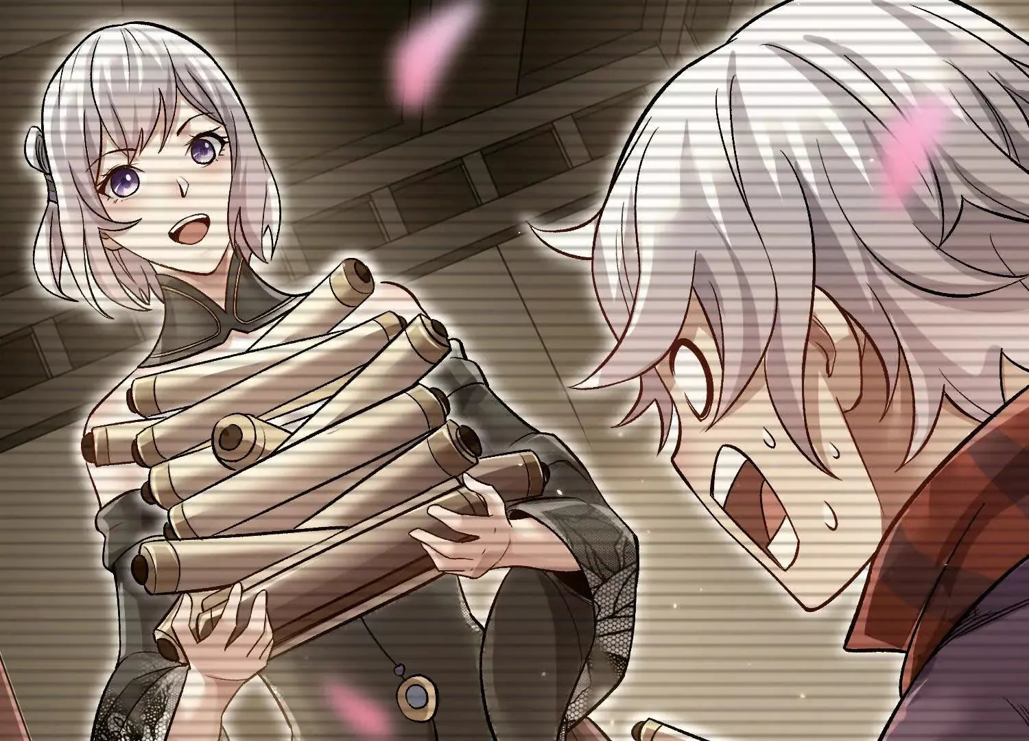 第54话下 分影斩 第117页