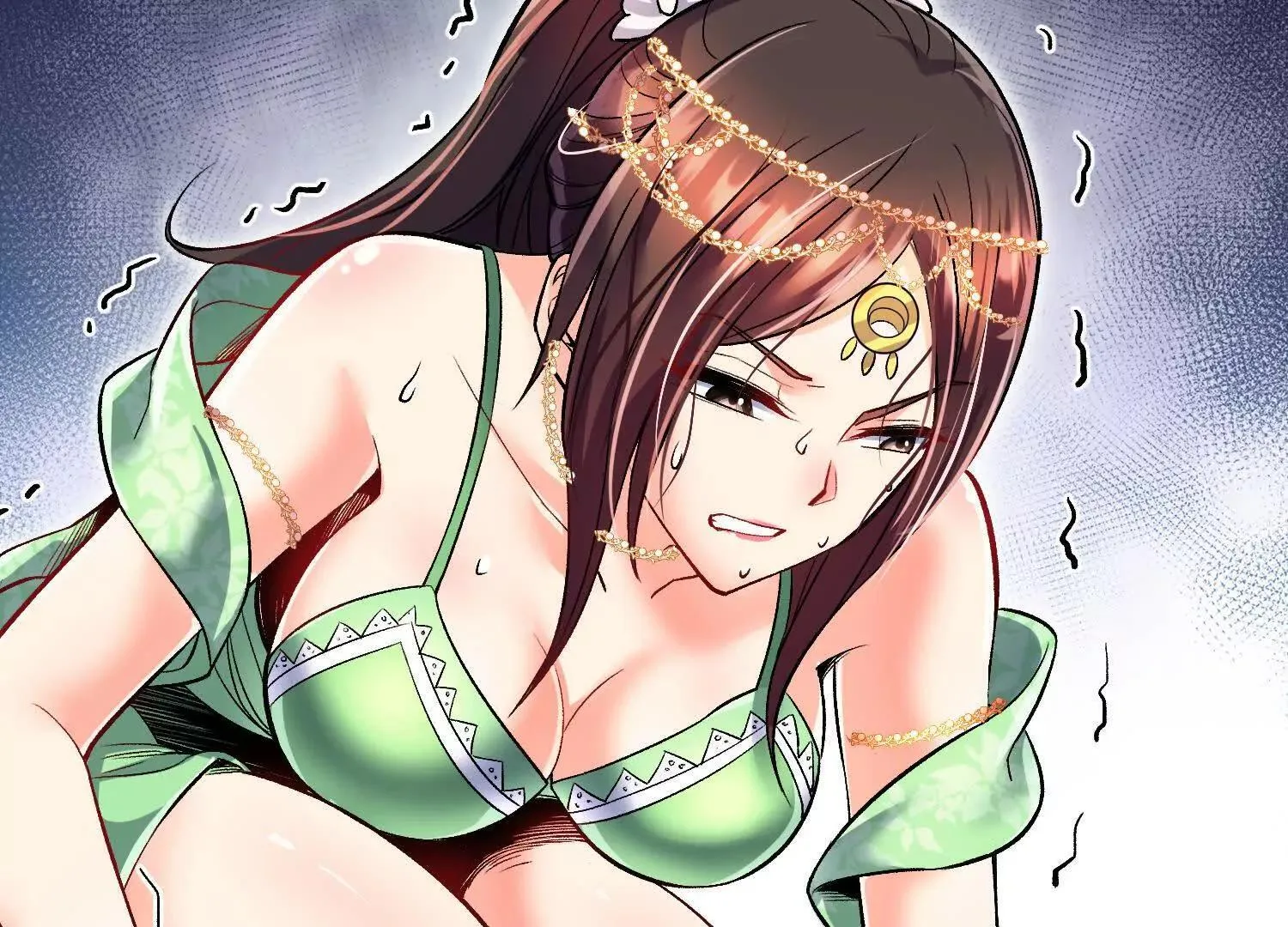 第71话中 筱晴的目的 第6页