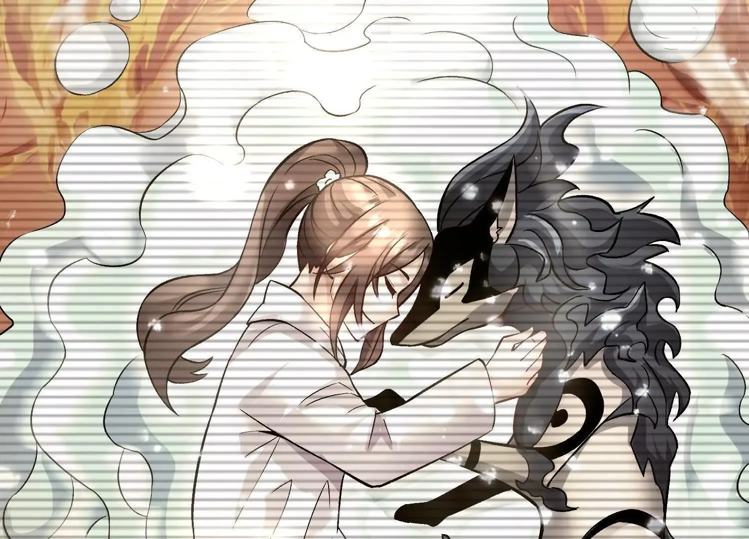 第71话中 筱晴的目的 第108页