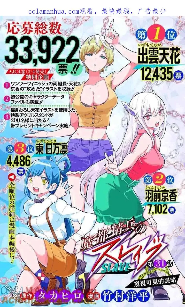 第31话 窥视可见的黑暗 第1页
