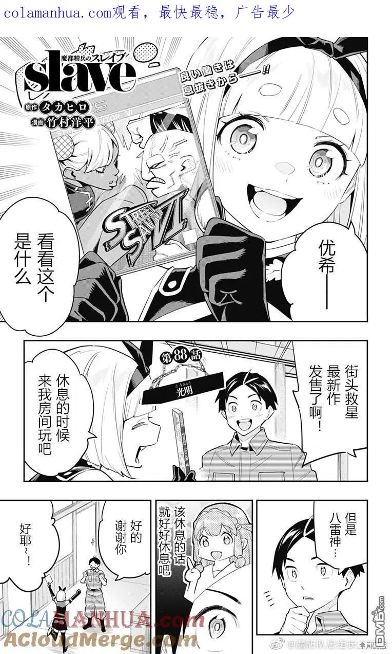 第88话 第1页