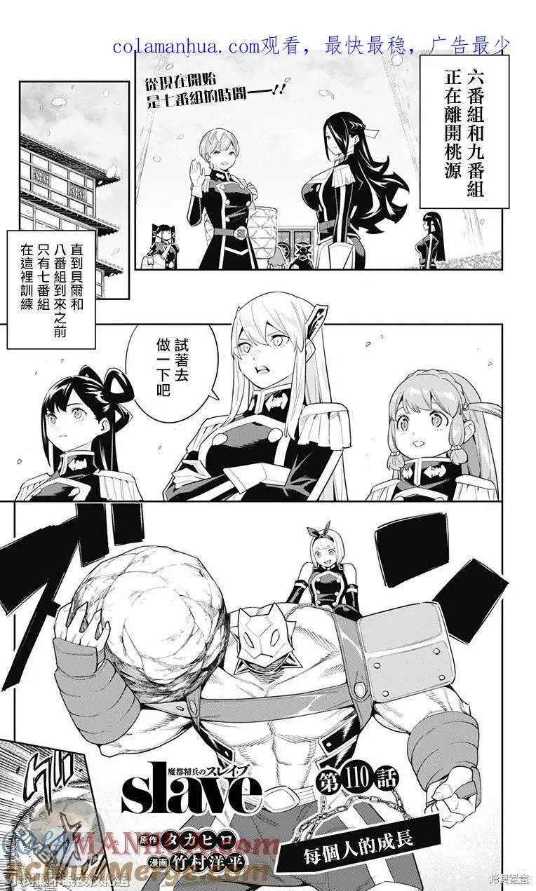 第110话 第1页