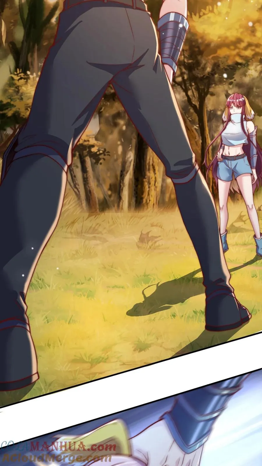 第14话 正义的群殴？这漫画主角不应该是我吗？ 第3页