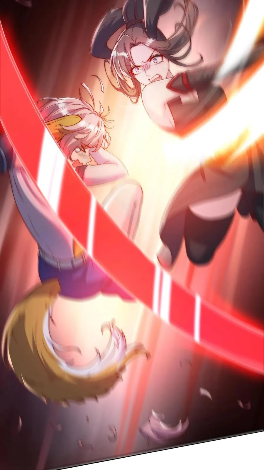 第14话 正义的群殴？这漫画主角不应该是我吗？ 第6页