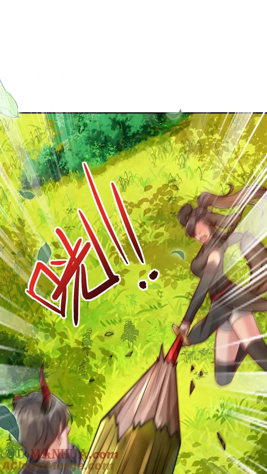 第14话 正义的群殴？这漫画主角不应该是我吗？ 第31页