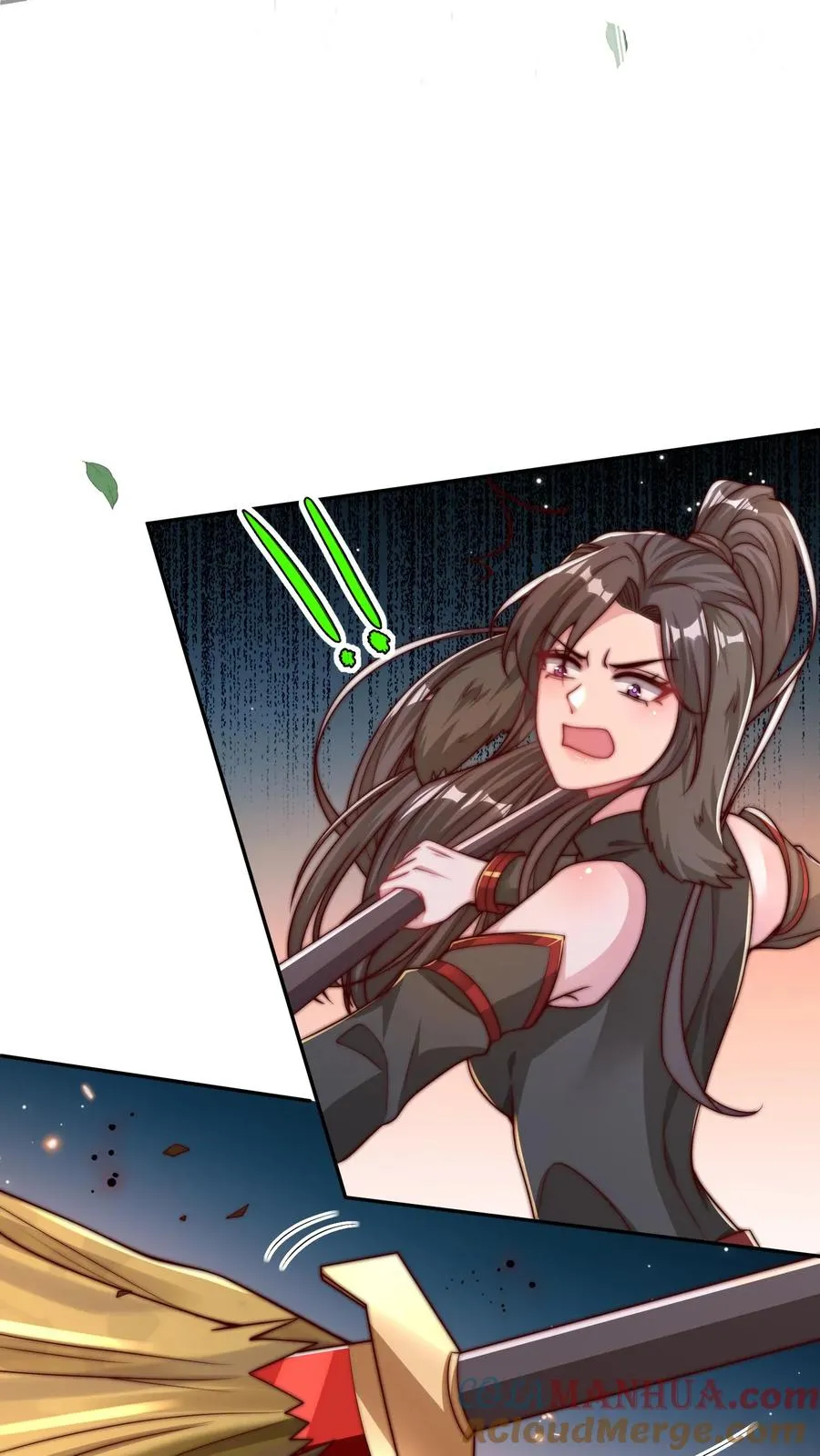第14话 正义的群殴？这漫画主角不应该是我吗？ 第33页