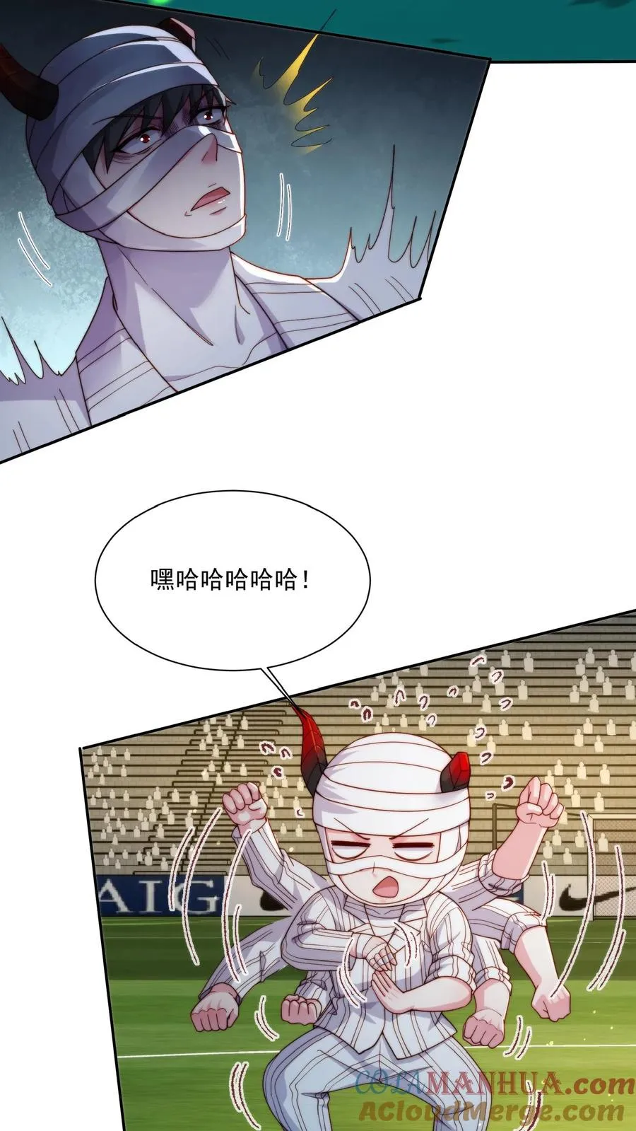 第28话 1对1擂台赛，再遇唐怜！ 第21页