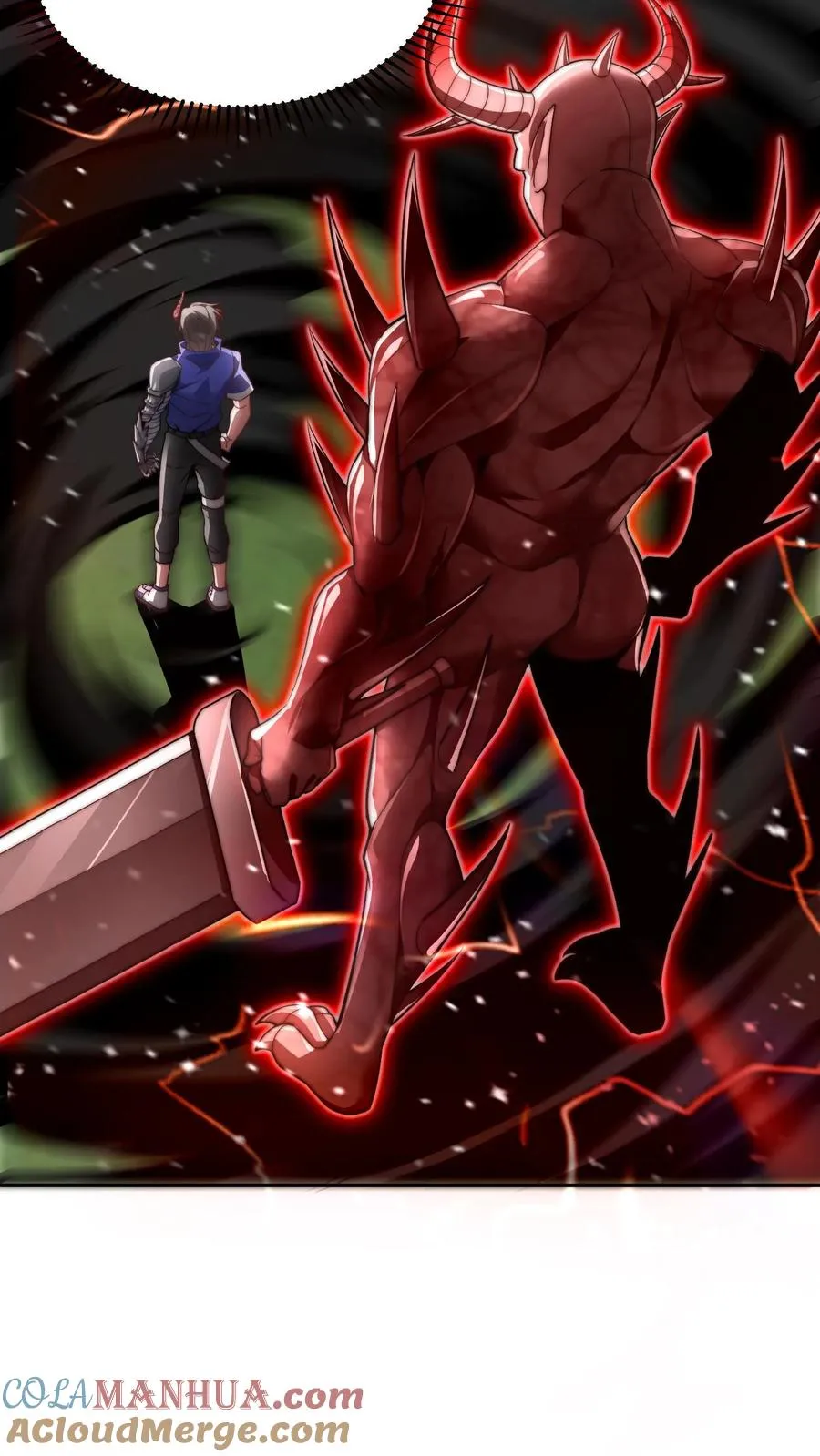 第32话 秦宇VS斩首魔！ 第19页