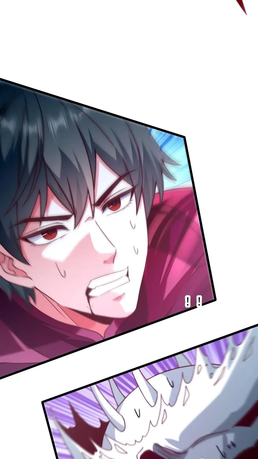 第45话 六级白骨魔首领 VS二级秦宇 第14页