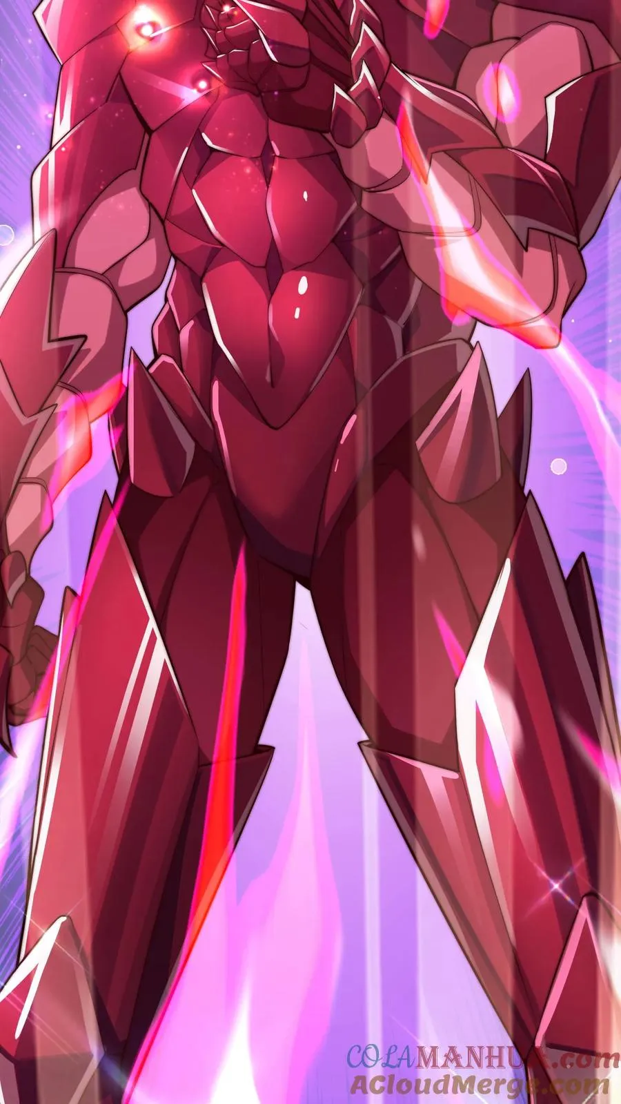 第46话 甲胄之力——血脉沸腾形态！ 第7页