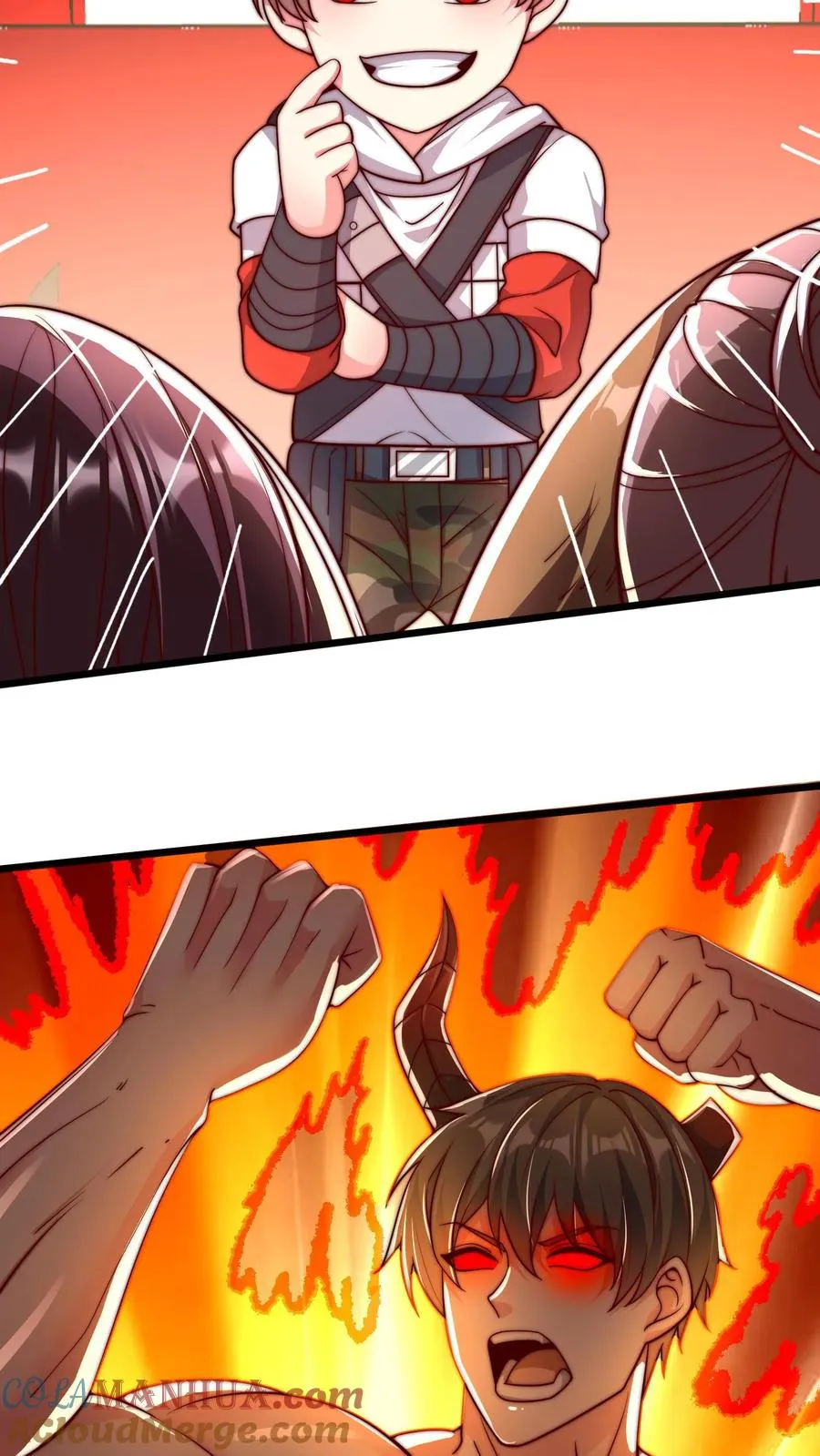 第53话 完蛋！被尤娜抓包 第21页