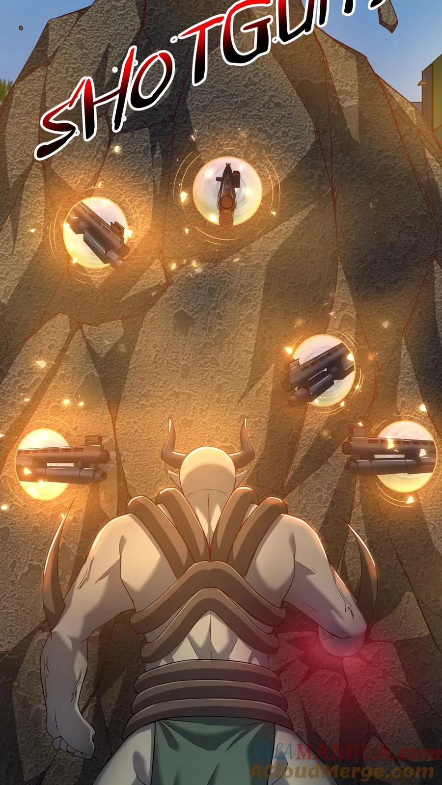 第69话 卡洛斯现身！秦宇危！ 第11页