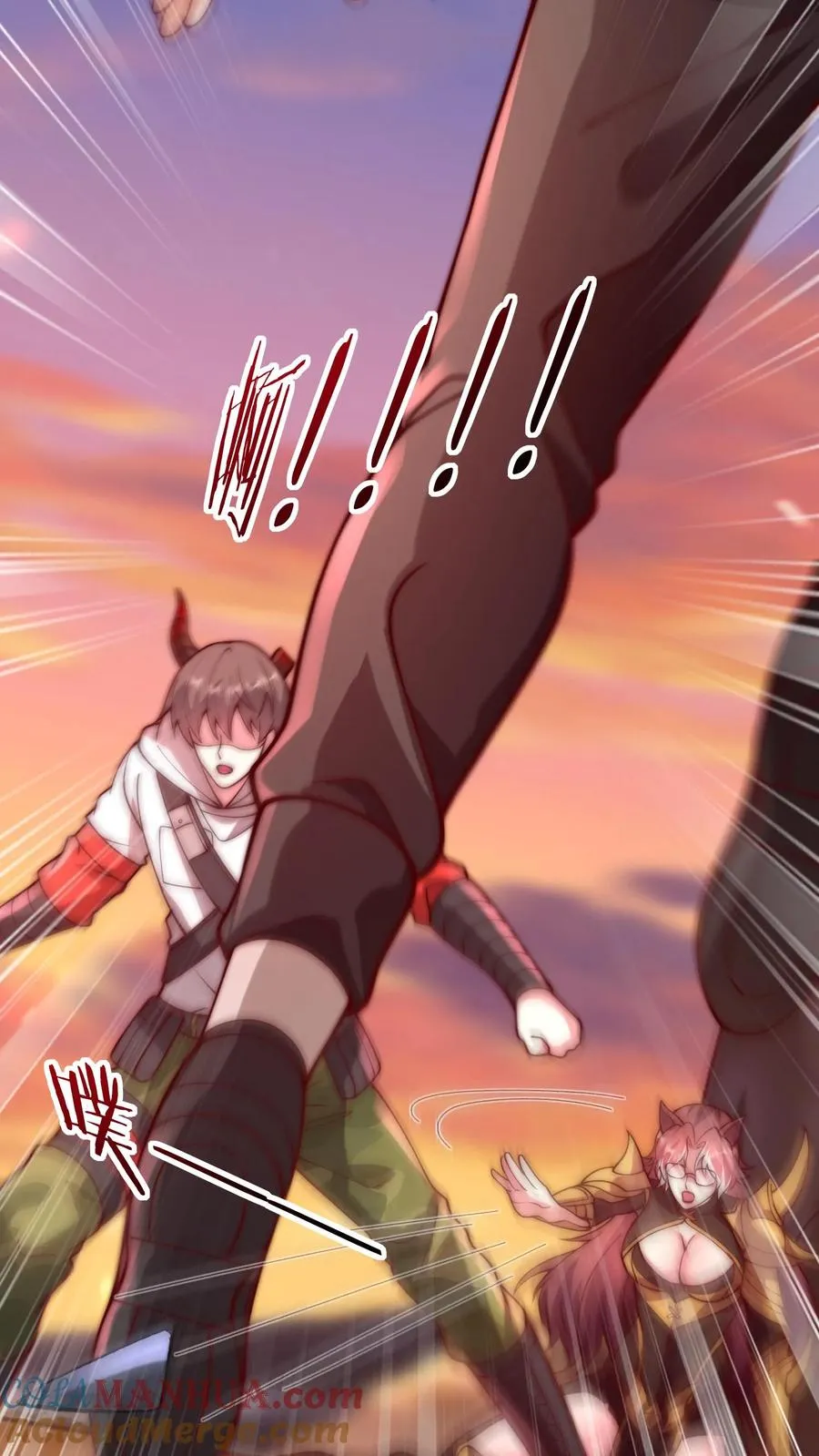 第73话 卡洛斯降临！父子相认！ 第9页