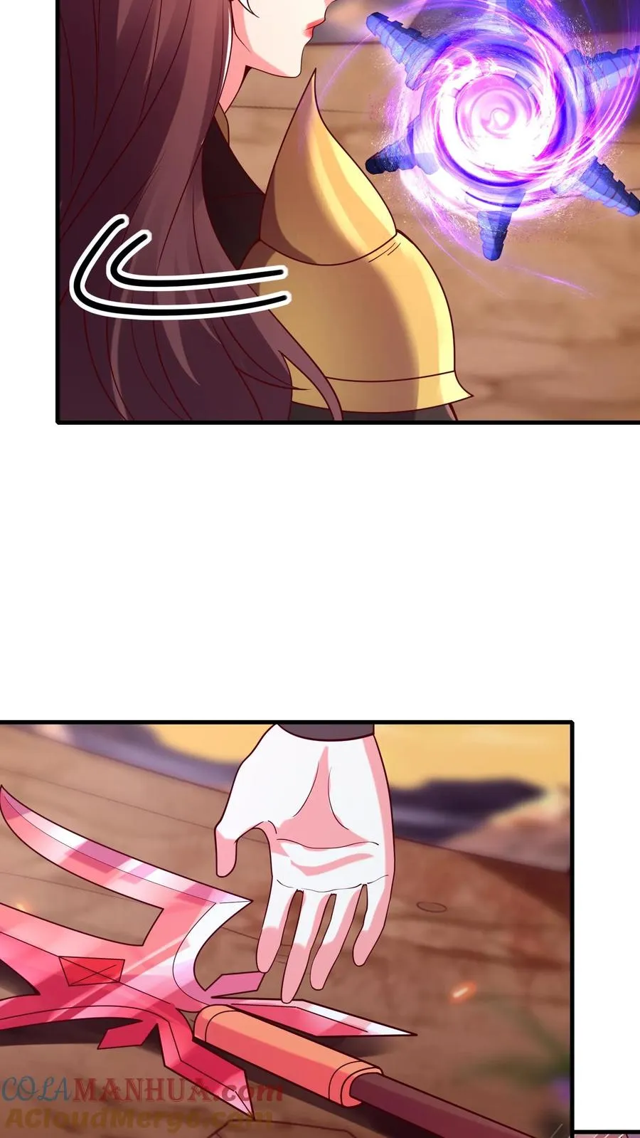 第73话 卡洛斯降临！父子相认！ 第17页