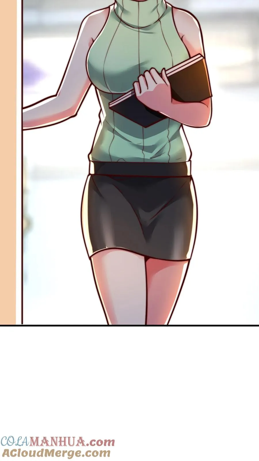 第86话 秦宇的归宿，特殊班 第9页
