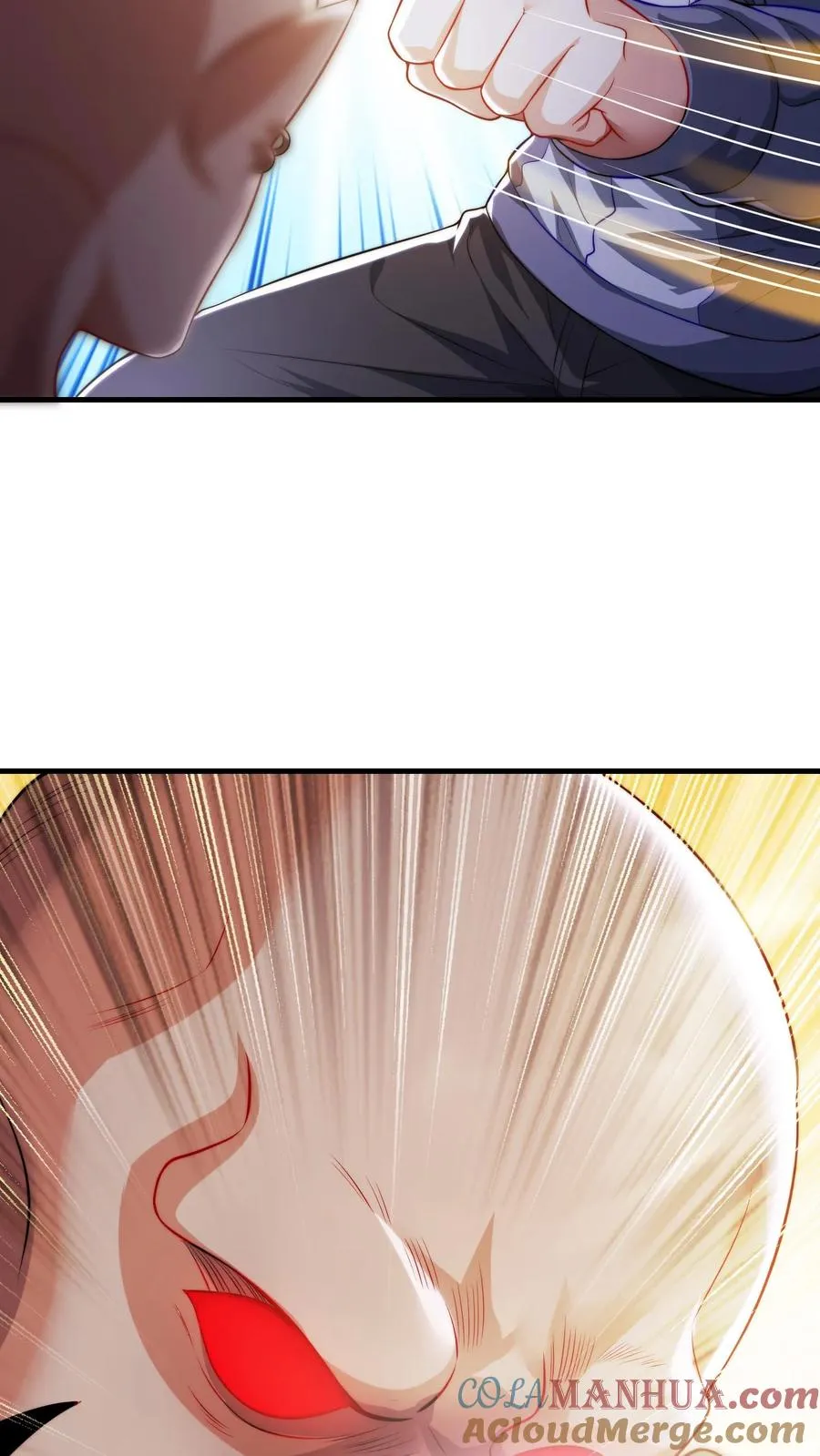 第87话 学生打老师，秦宇打班导！ 第5页