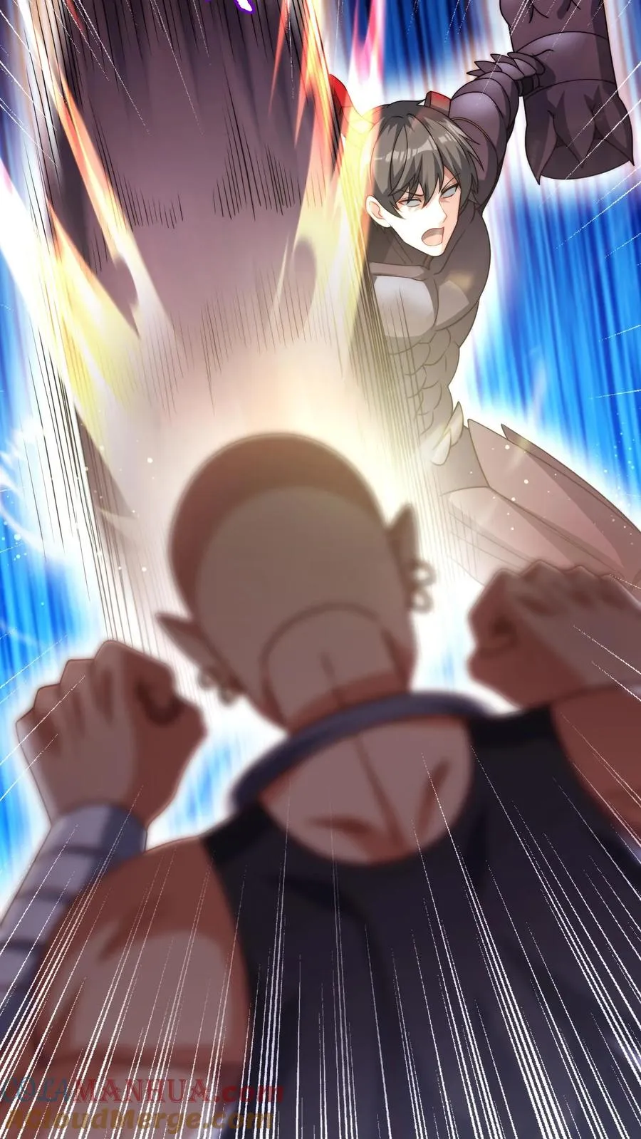 第87话 学生打老师，秦宇打班导！ 第29页