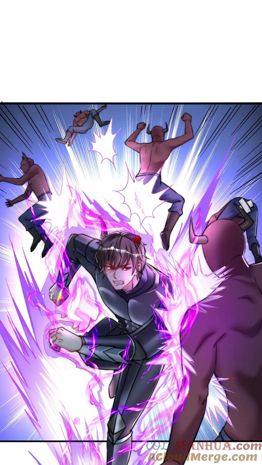 第102话 秦宇战百魔 第17页