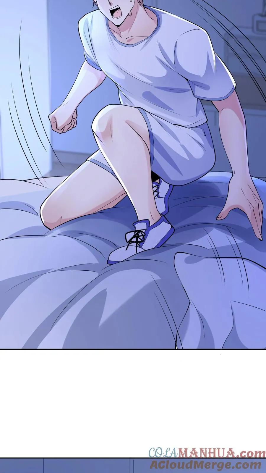 第103话 回到现实世界了？秦宇的过去 第19页