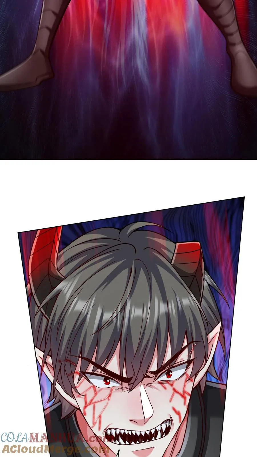 第142话 恶魔甲胄！状态全开！ 第11页