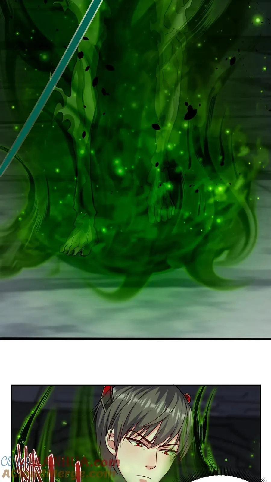 第143话 隼王的底牌，地狱不灭火！ 第11页