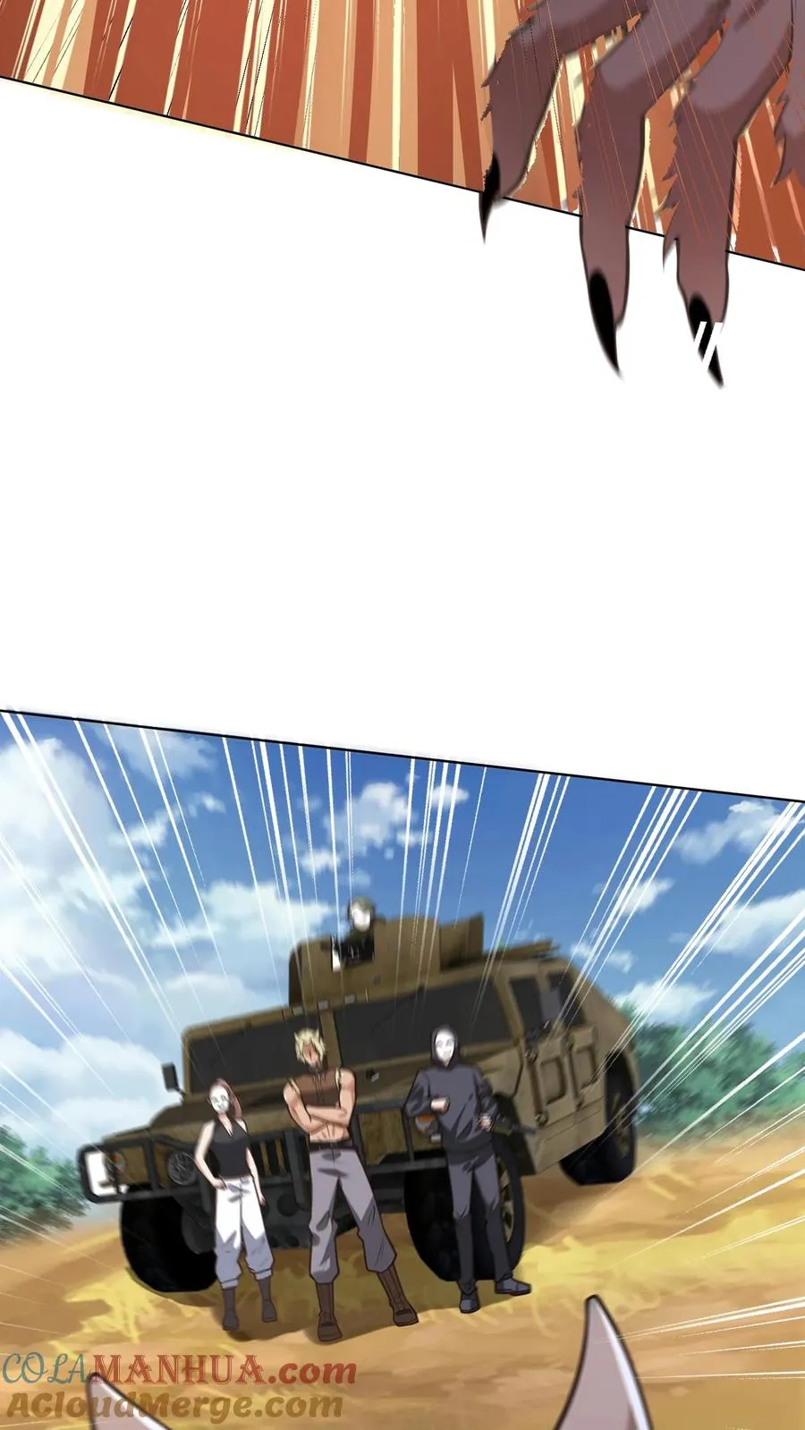 第151话 铁狼的实力 第5页