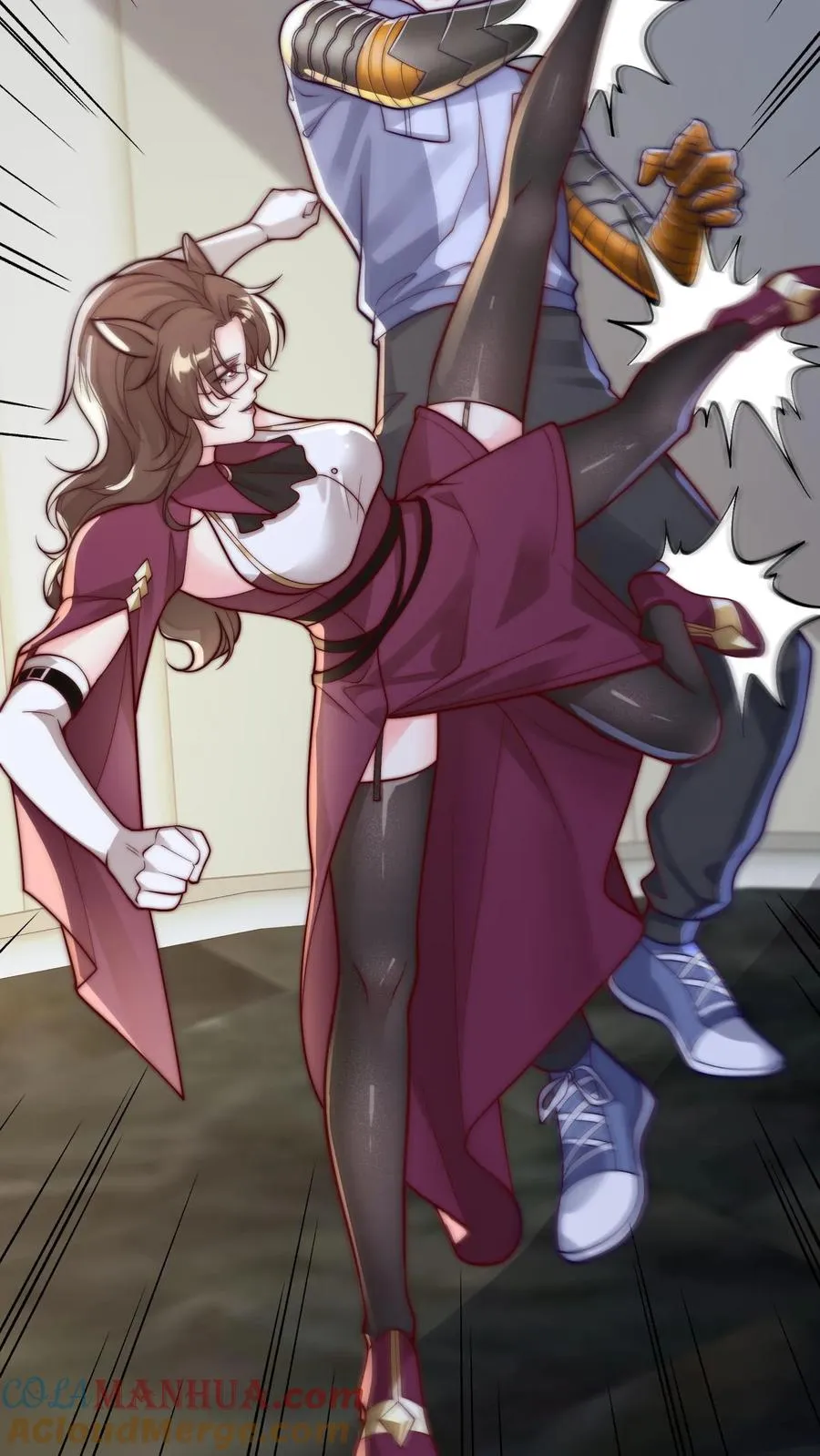 第160话 秦宇战尤娜！ 第7页