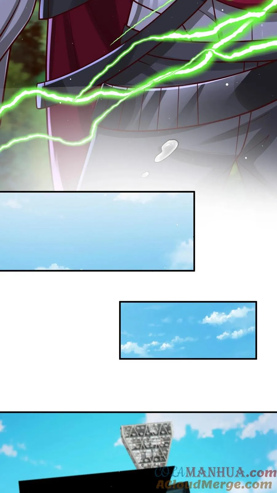 第195话 赛场第一人——蜜桃！ 第13页