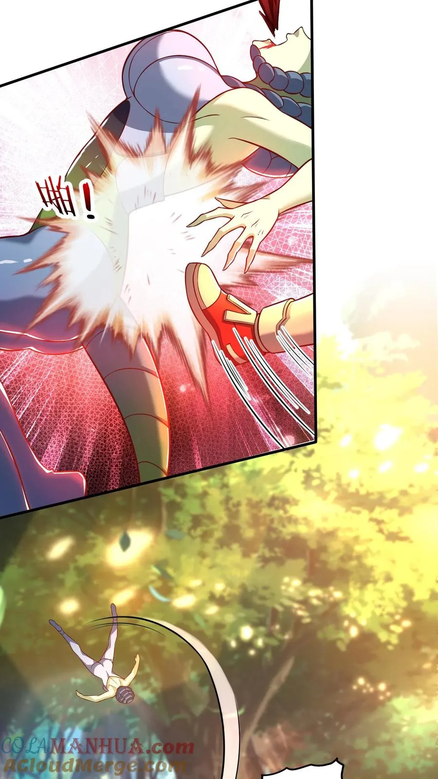 第200话 秦宇登场于唐怜身上！？ 第46页
