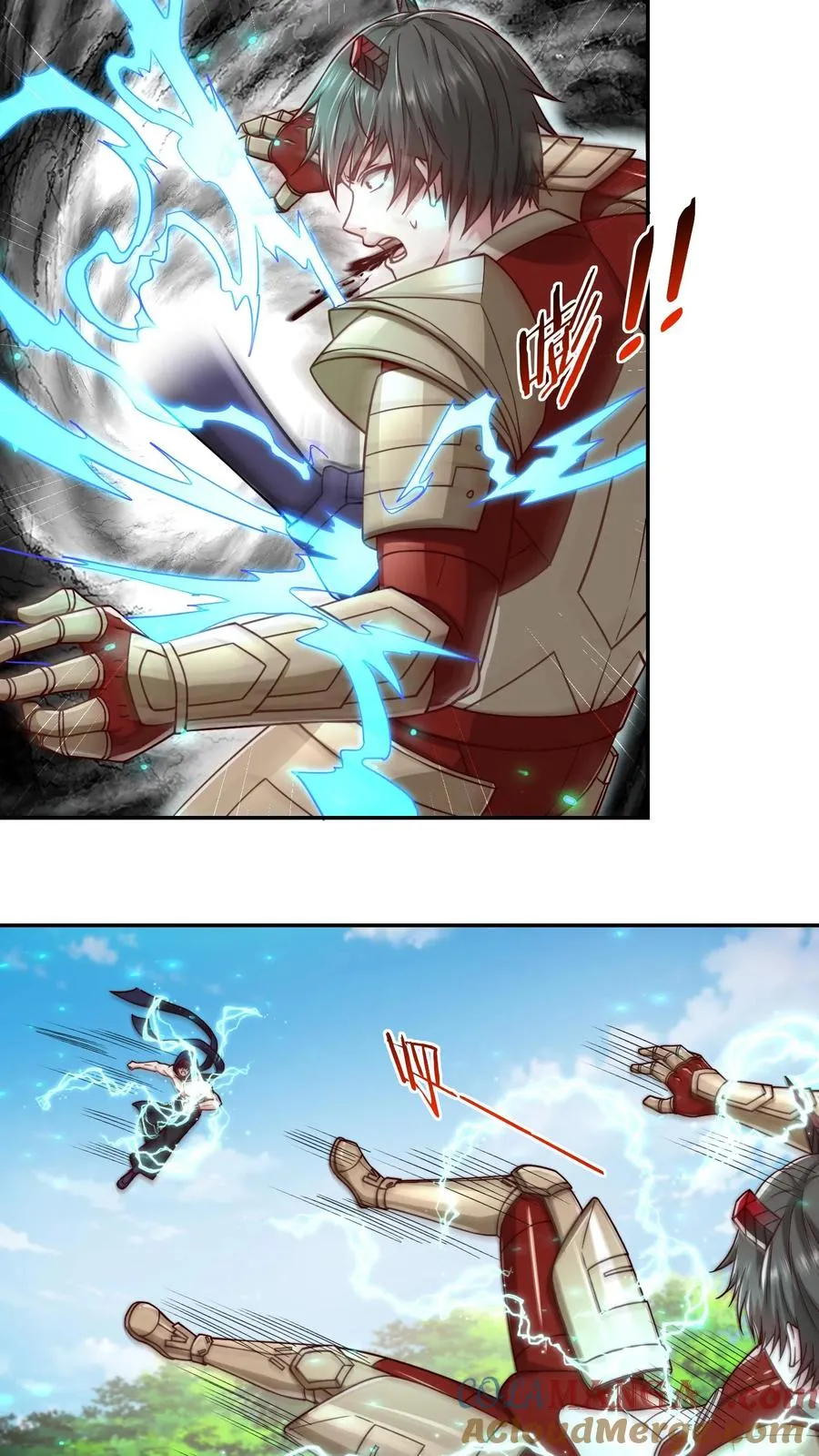 第203话 秦宇破不开的防御 第28页