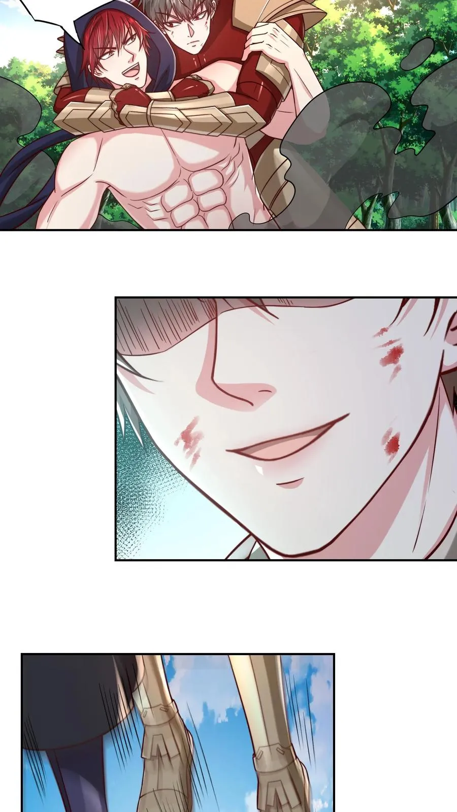 第203话 秦宇破不开的防御 第51页
