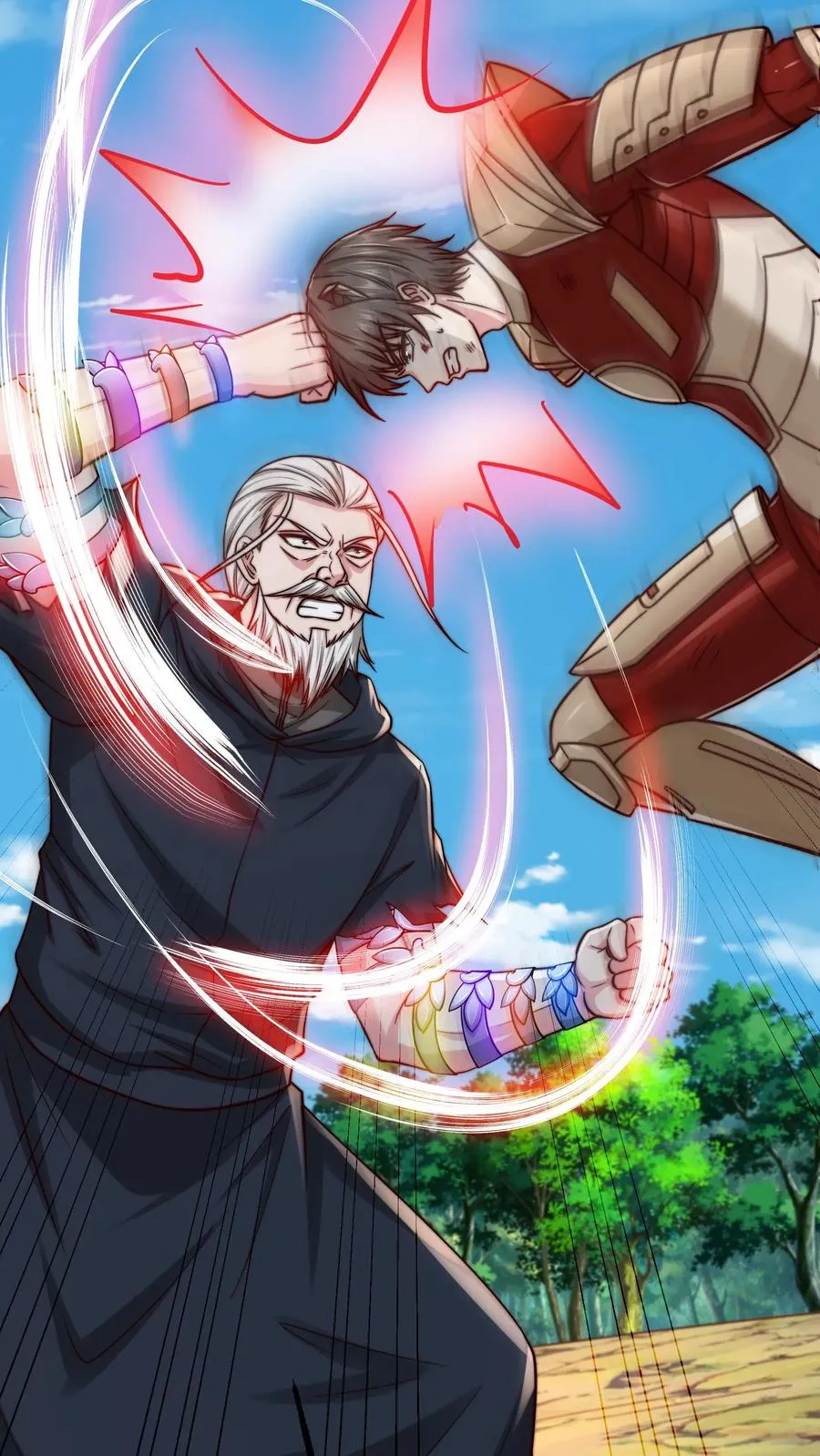 第208话 这年头，学医的都这么强的嘛！ 第23页