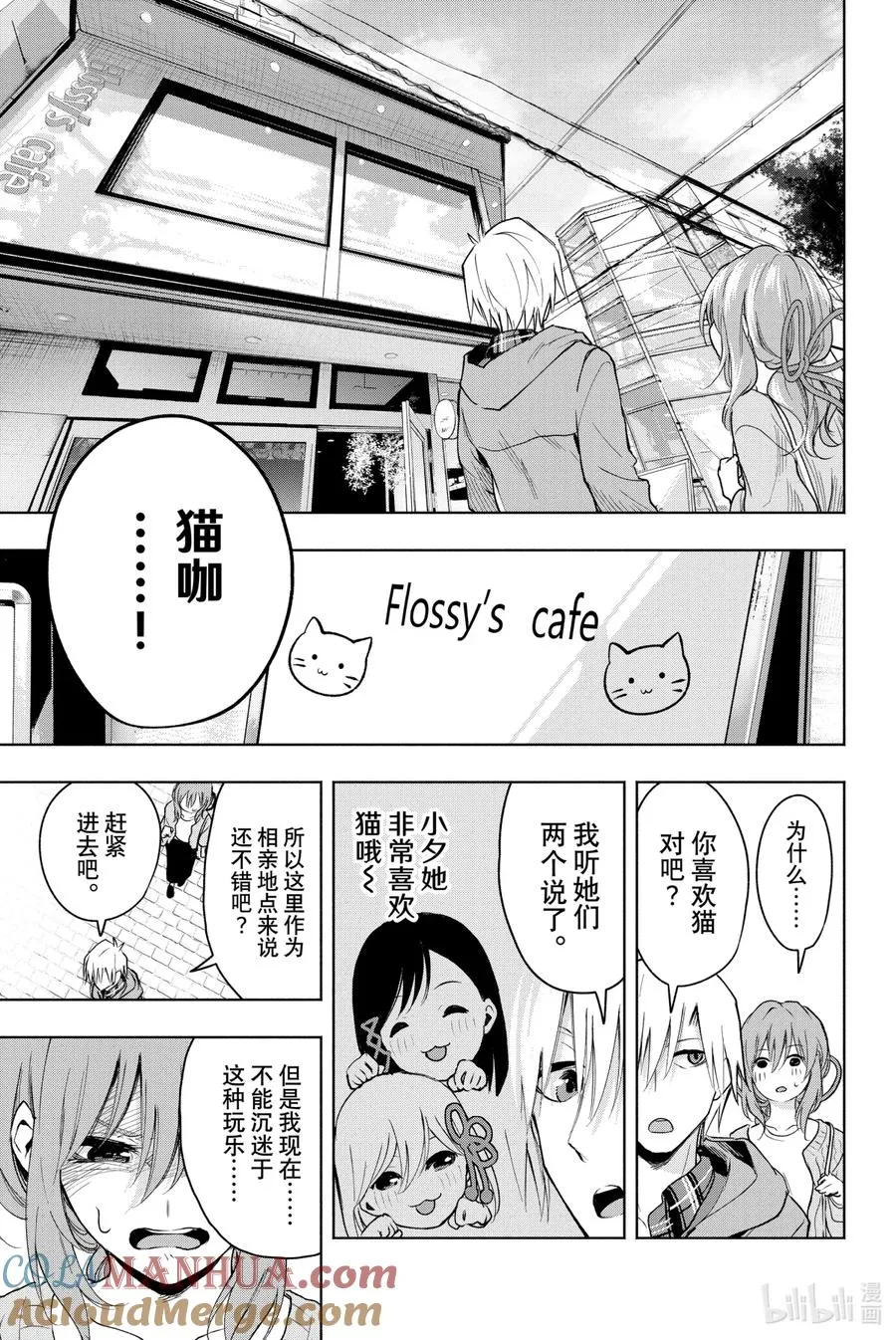 4 晚霞的猫 第15页