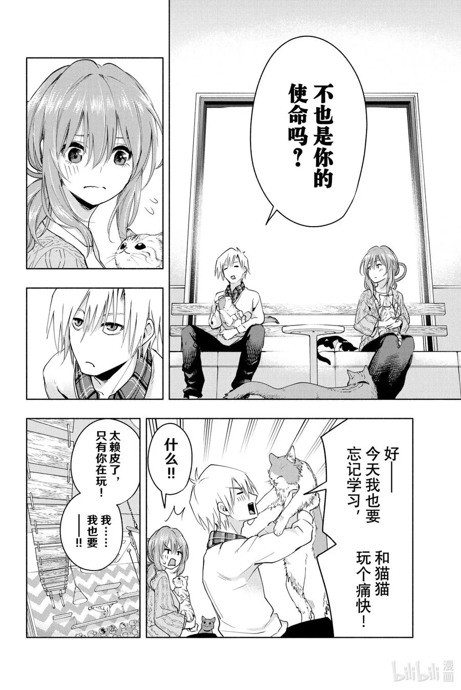 4 晚霞的猫 第20页