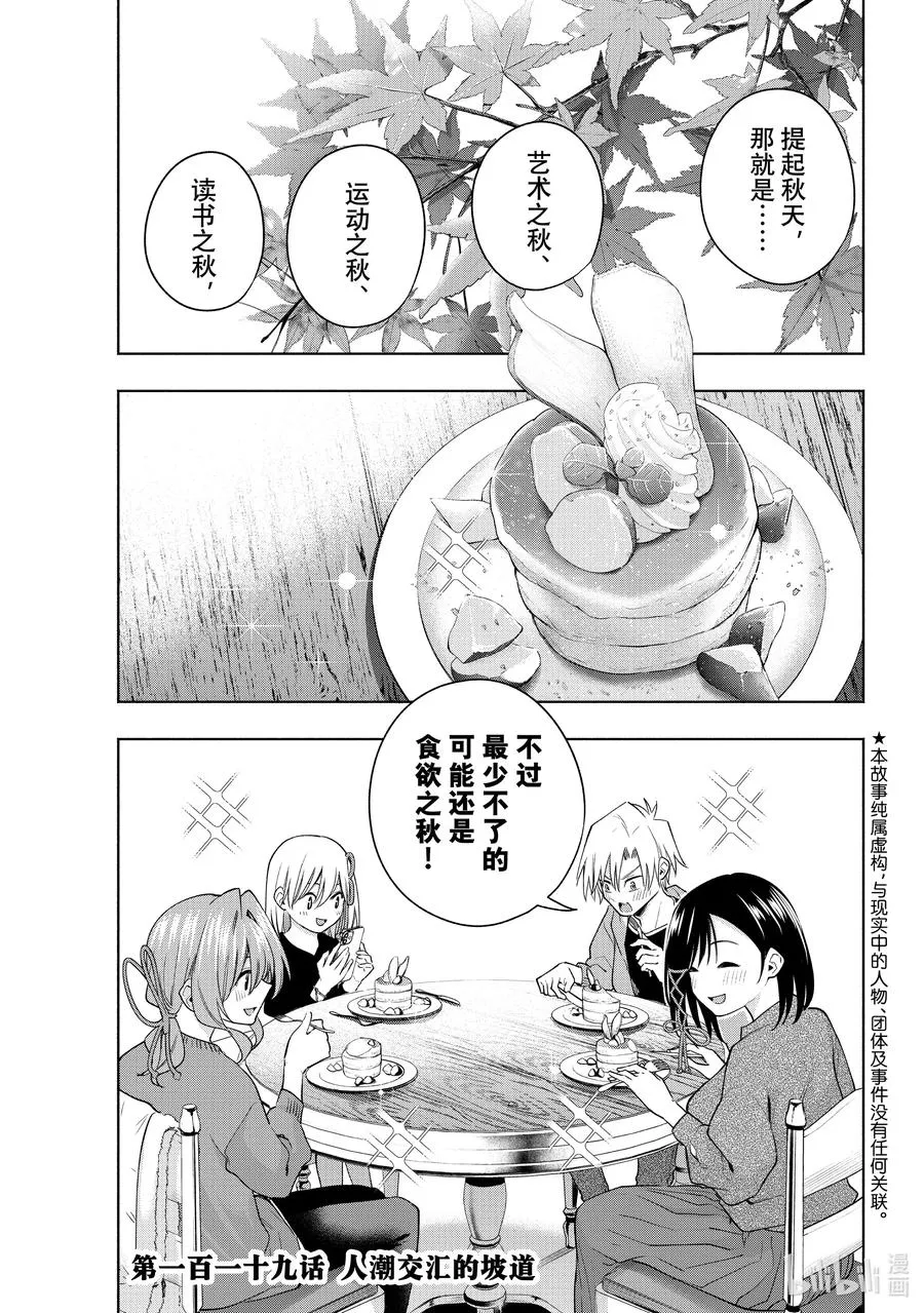 119 人潮交汇的坡道 第2页