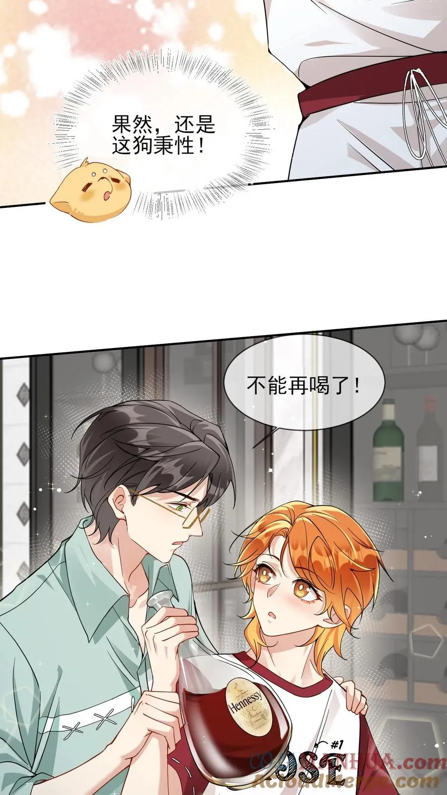 第29话 老婆不让我喝酒了 第17页