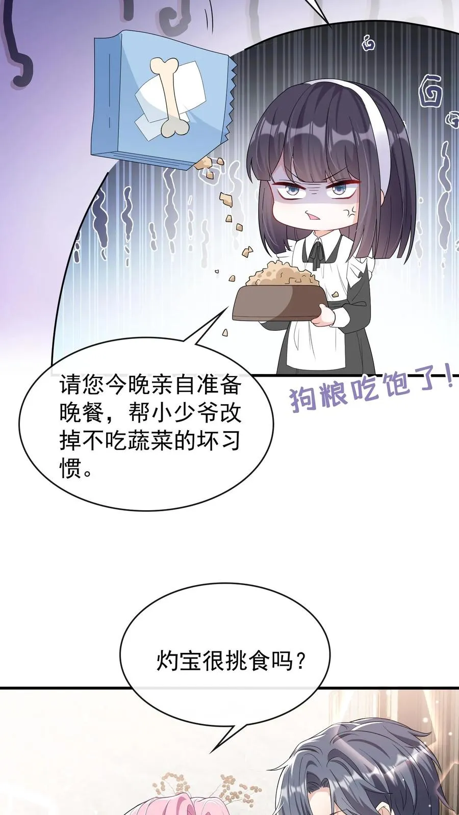 第25话 灼宝挑食？ 第14页