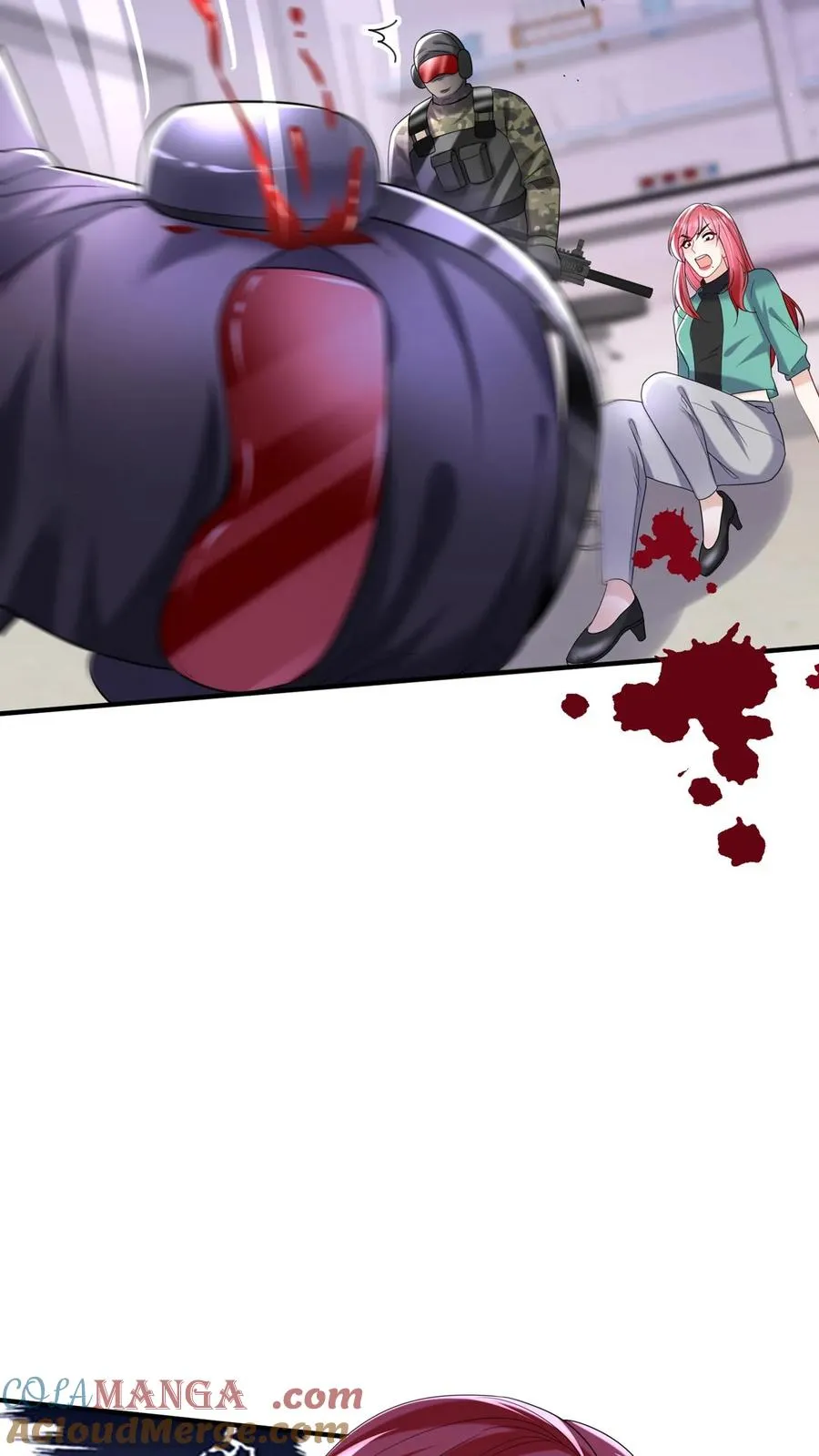 第142话 她受伤了？！ 第13页