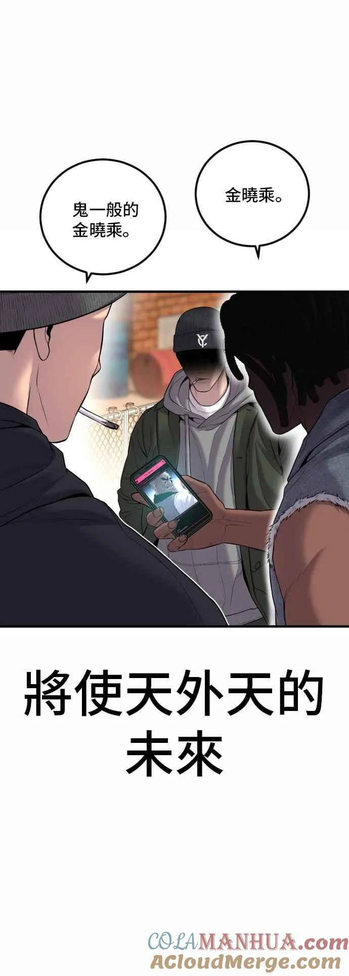 第106话 不纯正的血统 第29页
