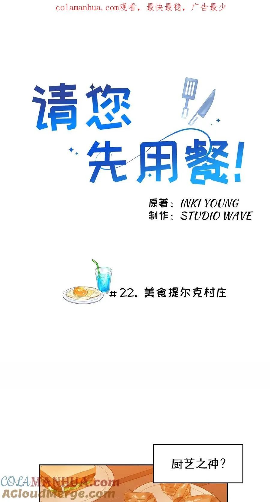 22. 美食提尔克村庄 第1页