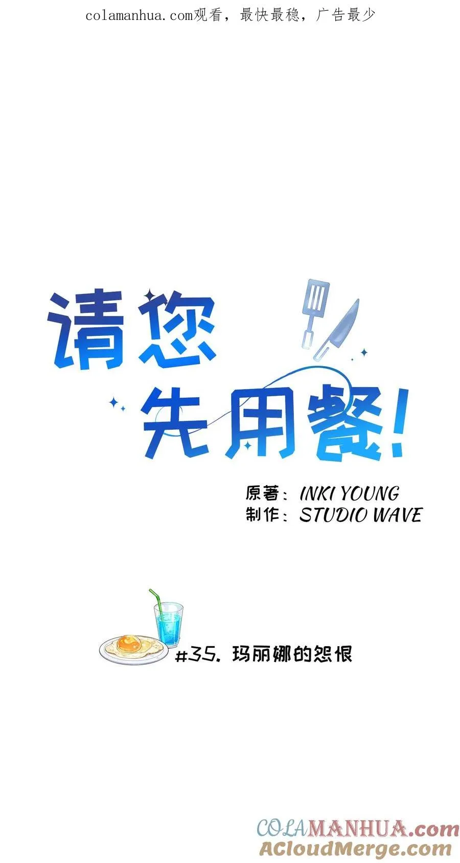 35. 玛丽娜的怨恨 第1页