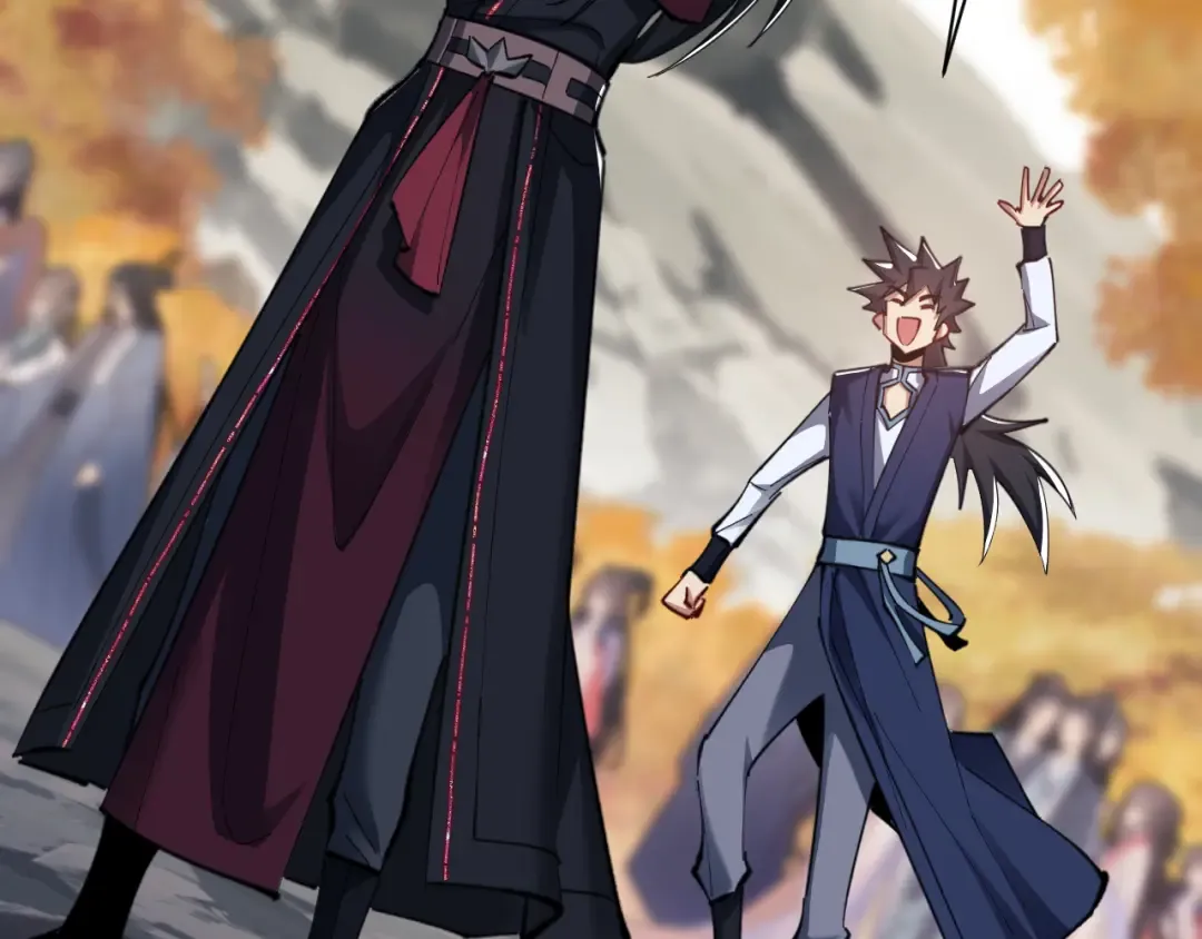 第15话 无奈，师妹为我争风吃醋 第58页
