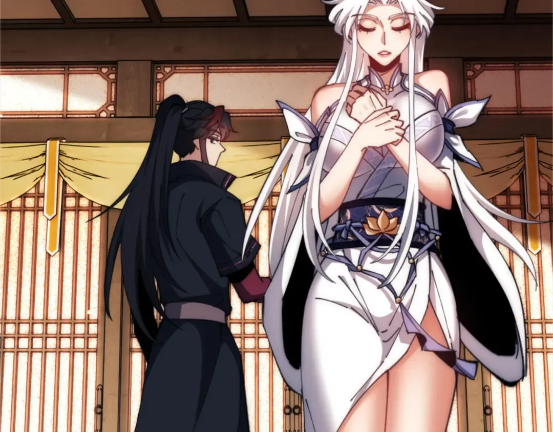 第35话 和师尊解锁了新的知识！ 第84页